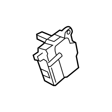 Kia 97124E4000 Intake Actuator Assembly