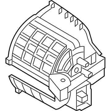 Kia 97121E4000 Case-Intake