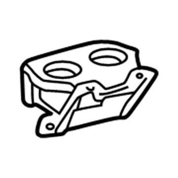 Lexus 55620-33080-C0 Holder Assembly, Instrument