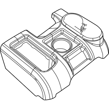 Mopar 1EB18DK2AB Console-Floor