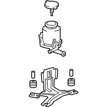 Toyota 44360-0C050 Reservoir Assembly