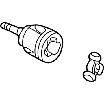 Honda 44310-S3Y-300 Joint, Inboard