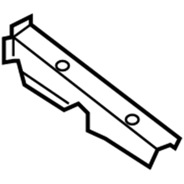 Nissan 74330-ET030 Member-2ND Cross, RH