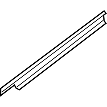 Nissan 76451-ET030 Sill-Inner, LH