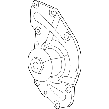 Mopar 4792968AF Water Pump