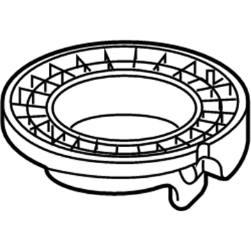 GM 84061243 Upper Spring Insulator