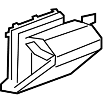 GM 22727281 Case Asm, A/C Evaporator