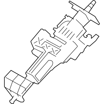 Hyundai 56310-0W100 Column & Shaft Assembly-Steering