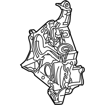 Mopar 5098172AA Cover-Timing Case