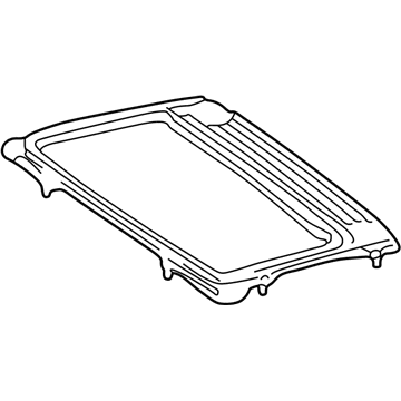 Toyota 63104-60020 Sunroof Reinforcement