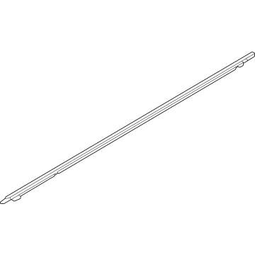 Toyota SU003-08689 Belt Molding