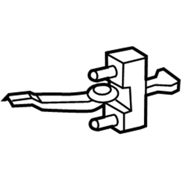 Lexus 68630-0E021 Check Assy, Rear Door