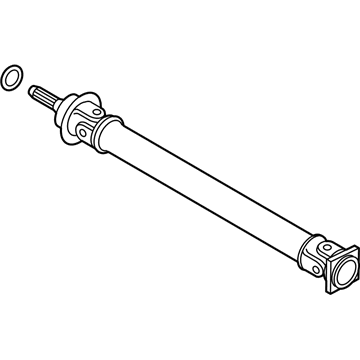 Infiniti 37200-1CA1A Shaft Assembly-Front PROPELLER