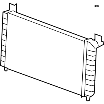 GM 19256745 Radiator Assembly