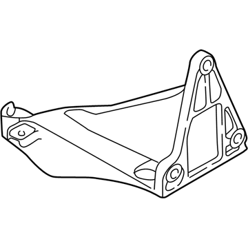 BMW 22-11-1-095-886 Engine Mount Right