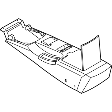 Infiniti 96911-AM702 Body-Console