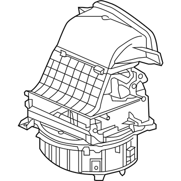 Honda 79305-TZ5-A42 Blower Sub-Assy.