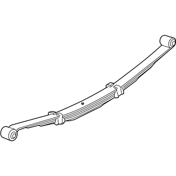 GM 25965051 Leaf Spring