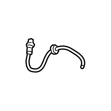 BMW 34-30-8-836-561 BRAKE HOSE REAR