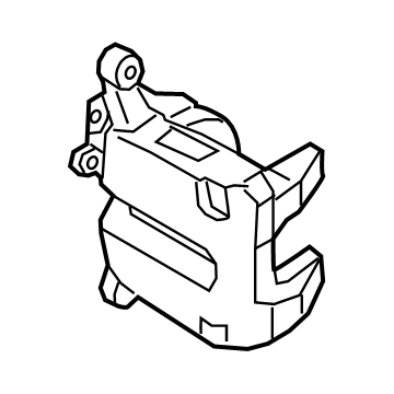 BMW 34-20-8-836-846 CALIPER HOUSING RIGHT