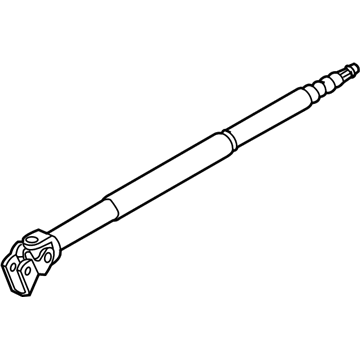 Nissan 48820-CD010 Shaft Assy-Steering Column, Upper