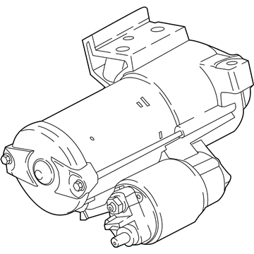 BMW 12-41-8-643-642 Exchange Starter Motor