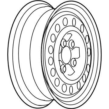 GM 13235015 Compact Spare