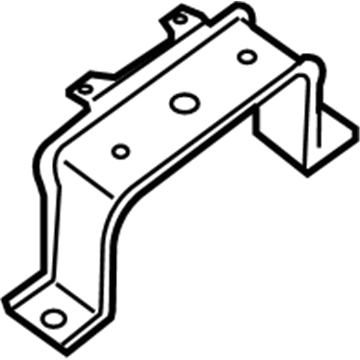Nissan 96991-ZJ60A Bracket-Console, Rear