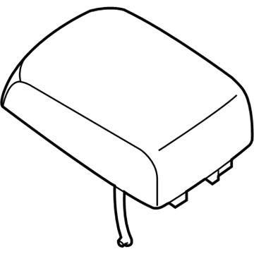 Nissan 96920-ET00A Lid - Console Box