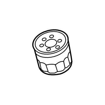 Toyota 90118-WBA40 Cartridge, Oil Filter