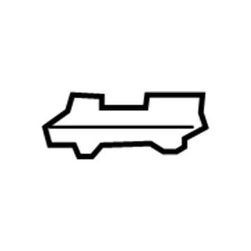 GM 25832478 Bumper Cover Seal