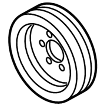 BMW 11-23-7-577-663 Crankshaft Pulley