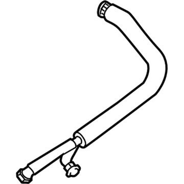 BMW 11-15-7-581-815 Vent Hose