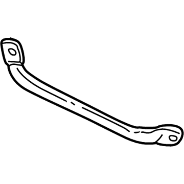 GM 10187611 Bracket-Generator Rear