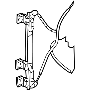 GM 88980703 Window Motor