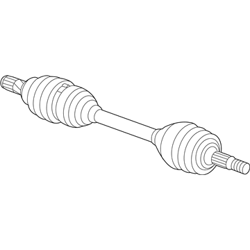 GM 39001240 Axle Assembly