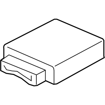 Ford 7U7Z-12A650-DSA ECM