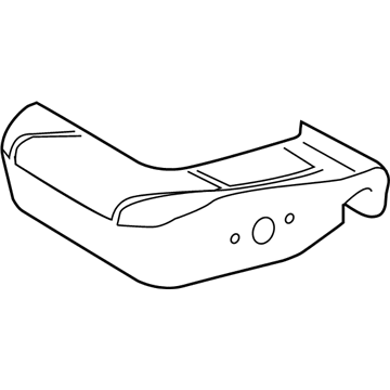 GM 19184959 Pad, Driver Seat Cushion