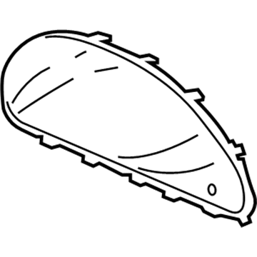 Honda 78155-TK8-A01 Lens