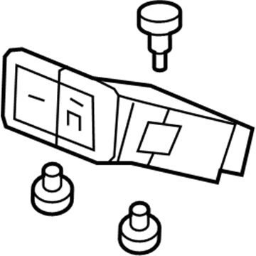 Honda 35370-TK8-A12 Switch Assy.