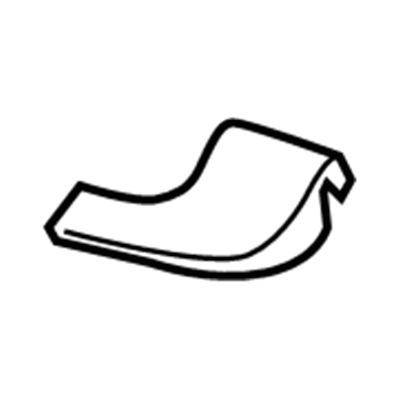 BMW 61-61-7-138-990 Wiper Arm Cover