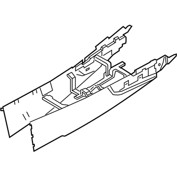 Kia 84610J5500CLA Console Assembly-Floor