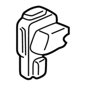 GM 22834666 Lock Assembly