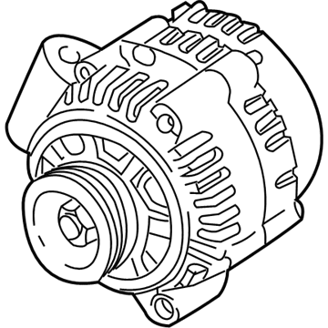 GM 19244788 Alternator Assembly