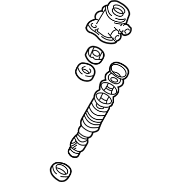 Lexus 44210-33220 Valve Assy, Power Steering Control