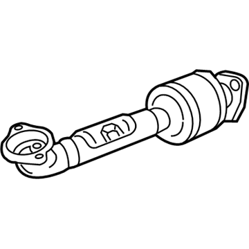 Honda 18150-R5A-000 Converter Complete