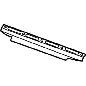 Mopar 5191257AA Seal-Radiator