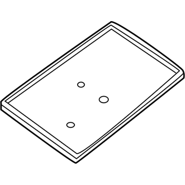 Nissan 24428-9DJ0A Tray-Battery