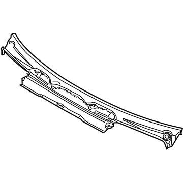 BMW 51-71-3-401-811 Cover, Windscreen Panel
