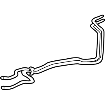 Acura 53779-S0K-A00 Pipe Assembly, Power Steering Combination Return